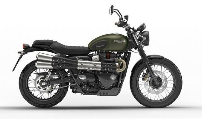 2018 Street Scrambler - Triumph