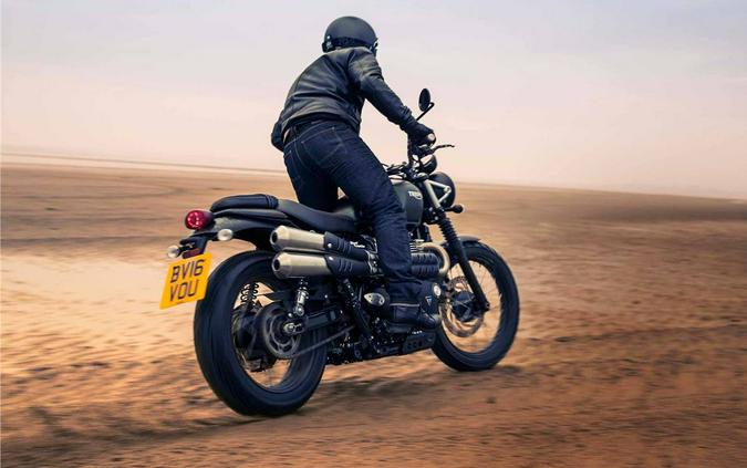 2018 Street Scrambler - Triumph