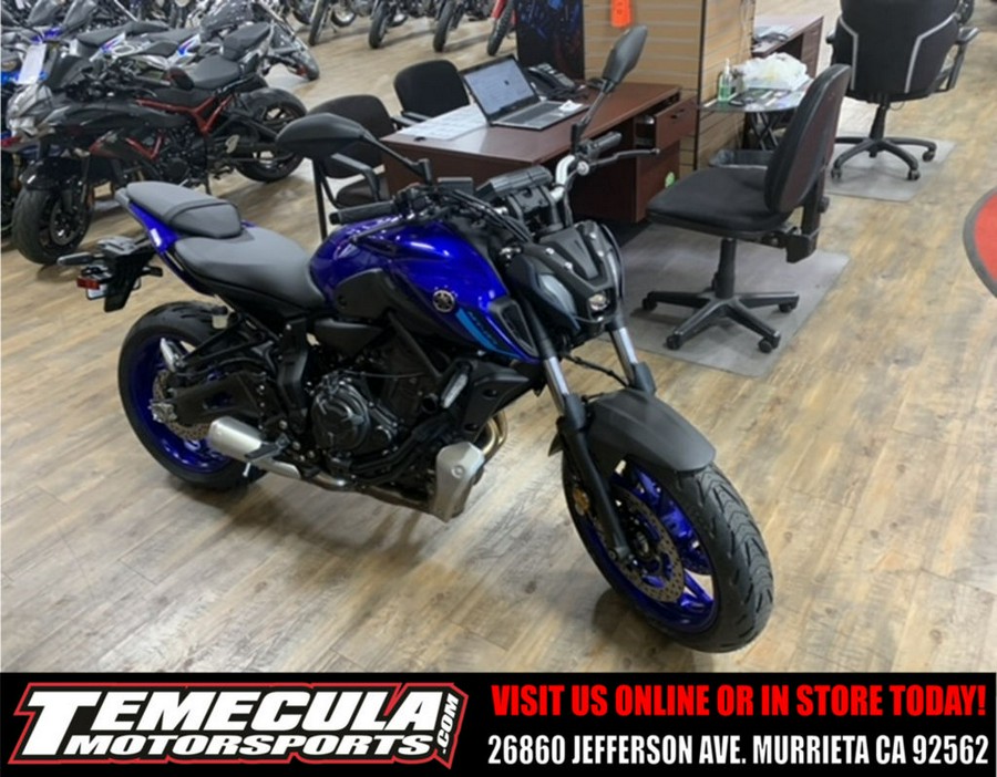 2024 Yamaha MT 07