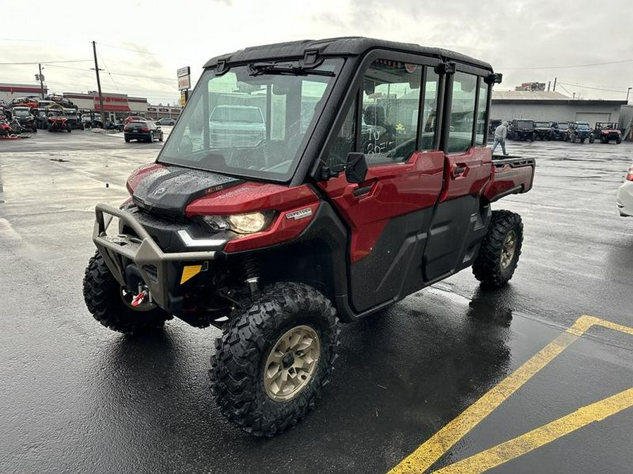 2024 Can-Am® SSV DEF MAX LTD 65 HD10 RD 24