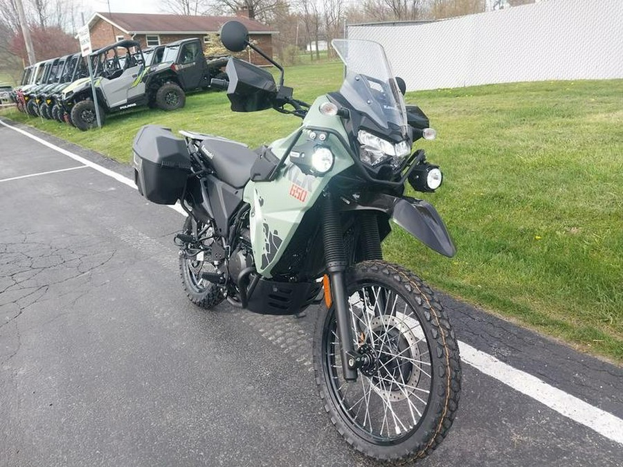 2024 Kawasaki KLR®650 Adventure ABS