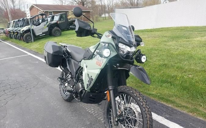 2024 Kawasaki KLR®650 Adventure ABS