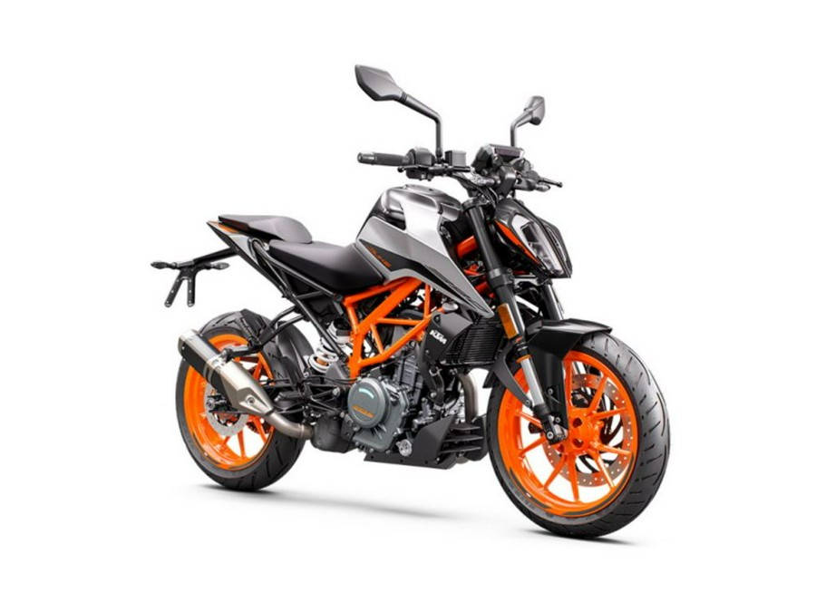 2022 KTM Duke 390