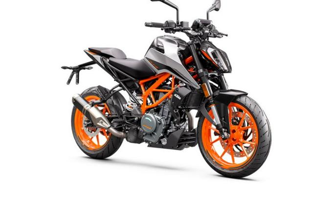 2022 KTM Duke 390