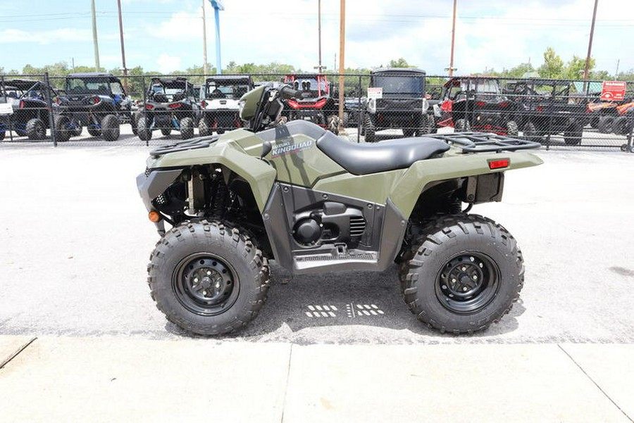 2023 Suzuki KingQuad 500AXi Power Steering