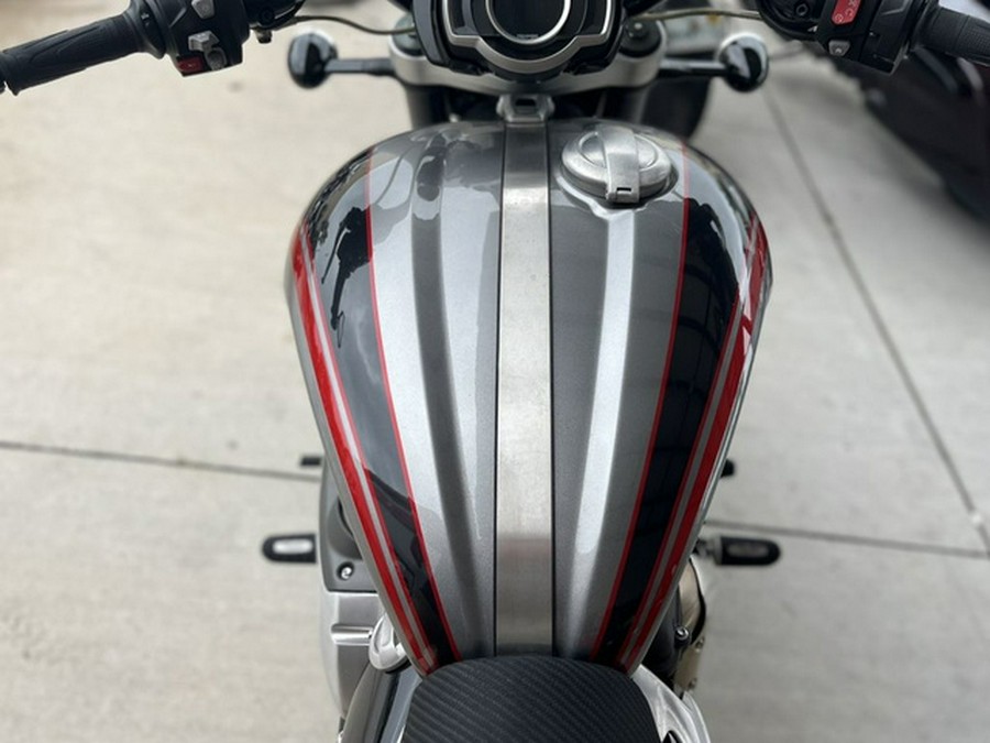 2021 Triumph Rocket 3 GT Silver IceStorm Grey