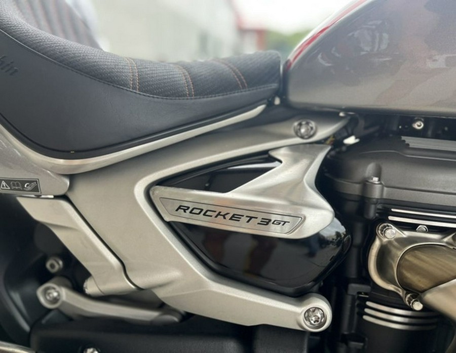 2021 Triumph Rocket 3 GT Silver IceStorm Grey