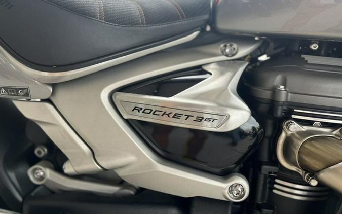 2021 Triumph Rocket 3 GT Silver IceStorm Grey