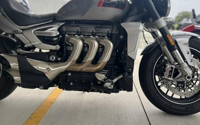 2021 Triumph Rocket 3 GT Silver IceStorm Grey