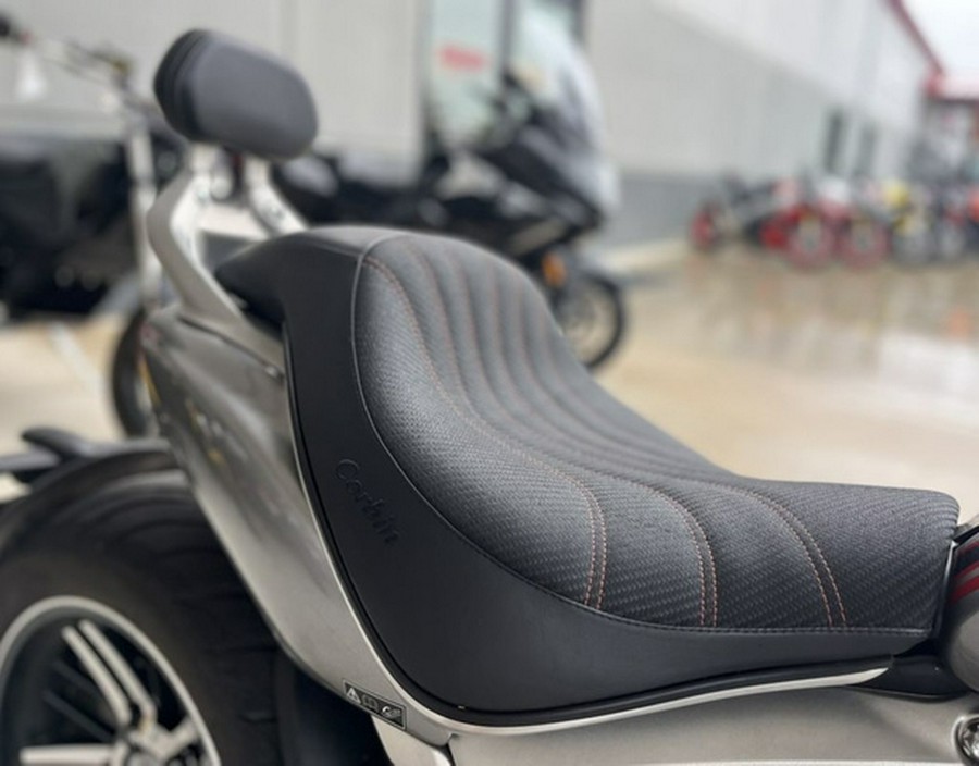 2021 Triumph Rocket 3 GT Silver IceStorm Grey