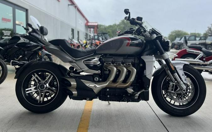 2021 Triumph Rocket 3 GT Silver IceStorm Grey