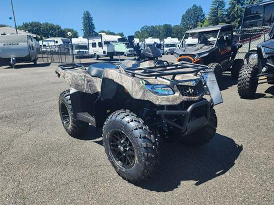 2024 Suzuki KingQuad 400ASi SE Camo