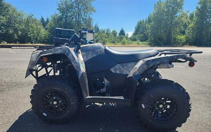 2024 Suzuki KingQuad 400ASi SE Camo