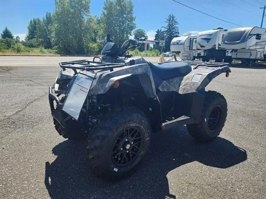 2024 Suzuki KingQuad 400ASi SE Camo