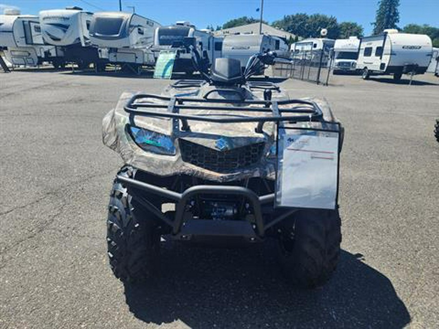 2024 Suzuki KingQuad 400ASi SE Camo