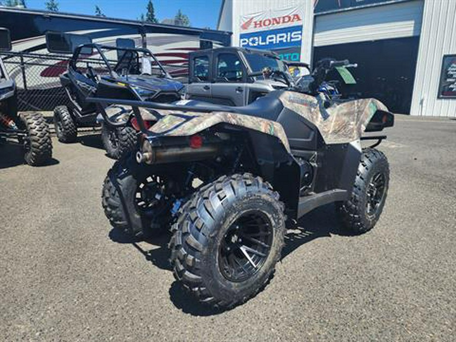 2024 Suzuki KingQuad 400ASi SE Camo