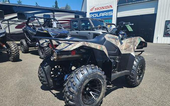 2024 Suzuki KingQuad 400ASi SE Camo