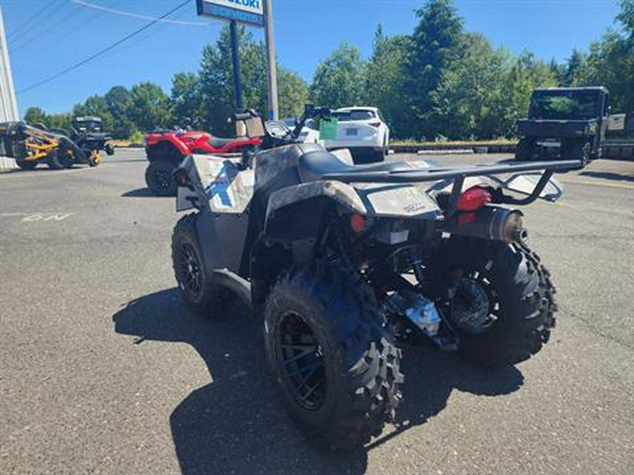 2024 Suzuki KingQuad 400ASi SE Camo