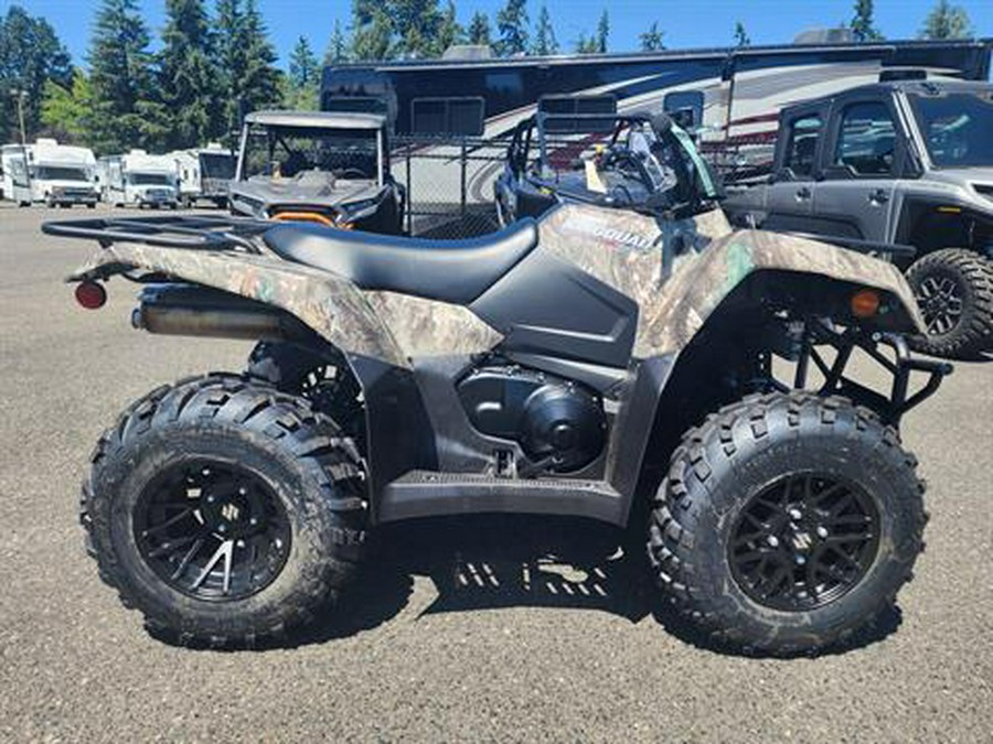 2024 Suzuki KingQuad 400ASi SE Camo