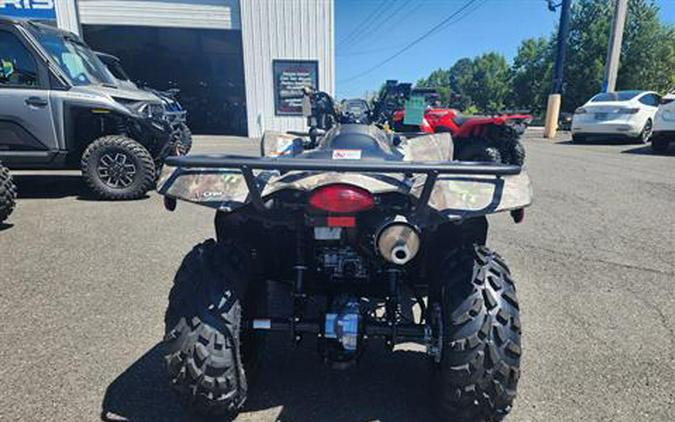 2024 Suzuki KingQuad 400ASi SE Camo