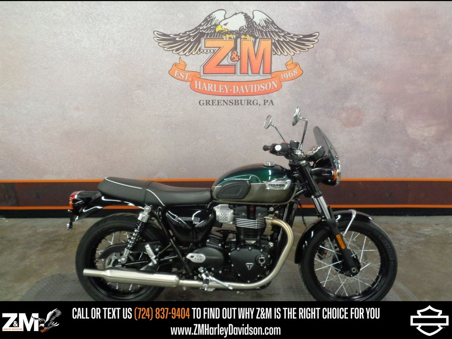 2024 Triumph Bonneville T100