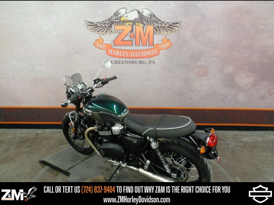 2024 Triumph Bonneville T100