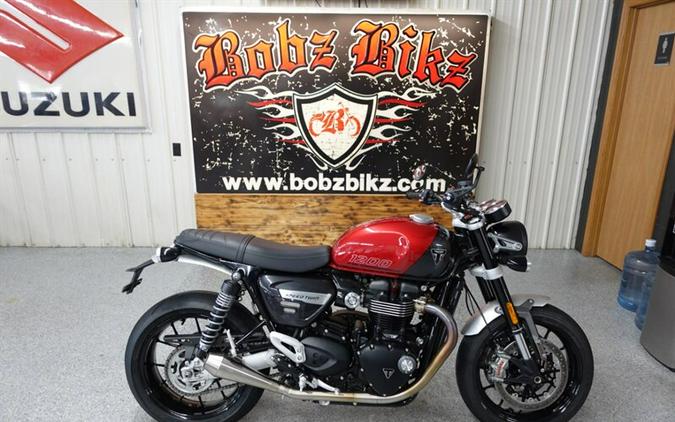 2024 Triumph Speed Twin