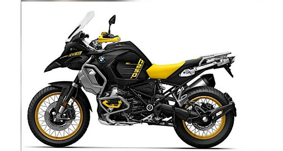 2022 BMW R1250GS Adventure 40th Anniversary Edition