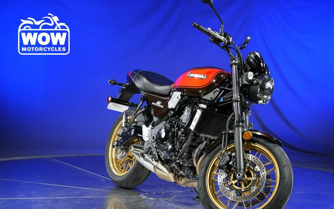 2022 Kawasaki Z650RS ABS 50 ANN