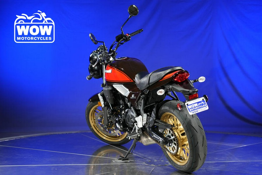 2022 Kawasaki Z650RS ABS 50 ANN