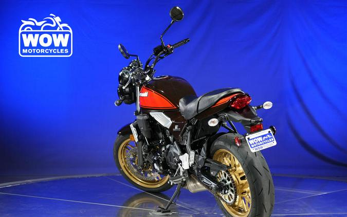 2022 Kawasaki Z650RS ABS 50 ANN