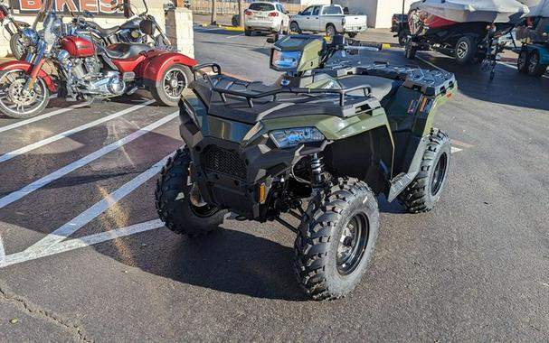 New 2024 POLARIS SPORTSMAN 570