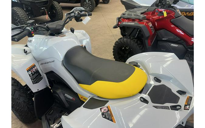 2024 Can-Am RENEGADE X XC 1000R - CATALYST GRAY/NEO YELLOW