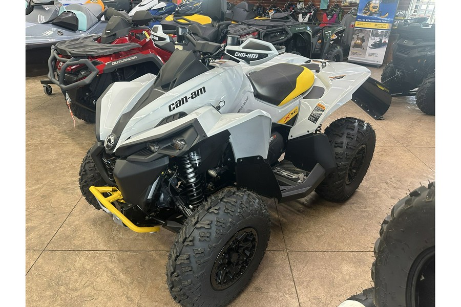 2024 Can-Am RENEGADE X XC 1000R - CATALYST GRAY/NEO YELLOW