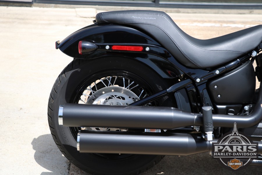 FXBBS 2021 Street Bob 114