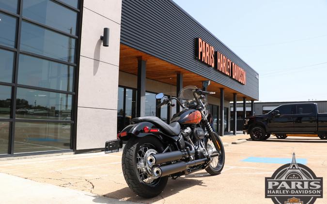 FXBBS 2021 Street Bob 114