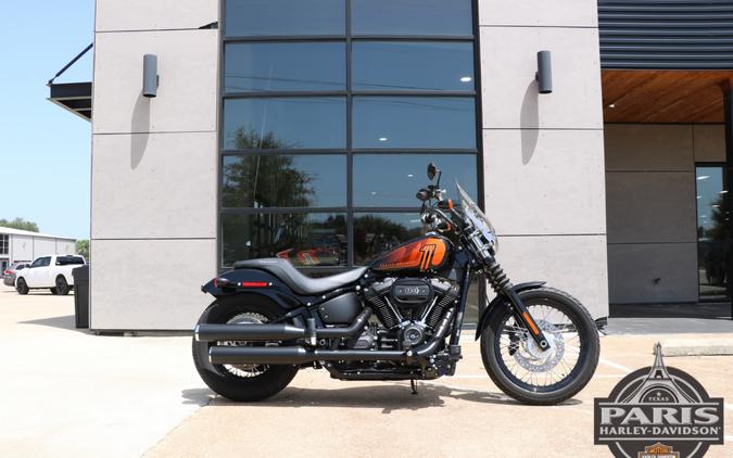 2021 Harley-Davidson Street Bob 114 First Look Preview