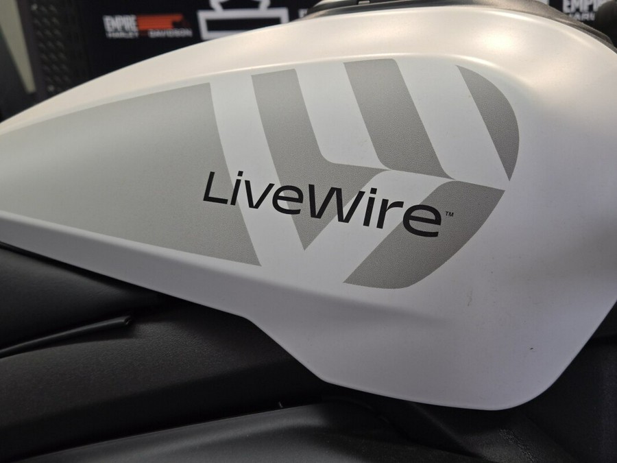 2022 Livewire One Horizon White