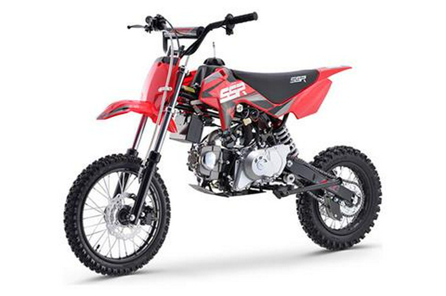 2022 SSR Motorsports SR125AUTO