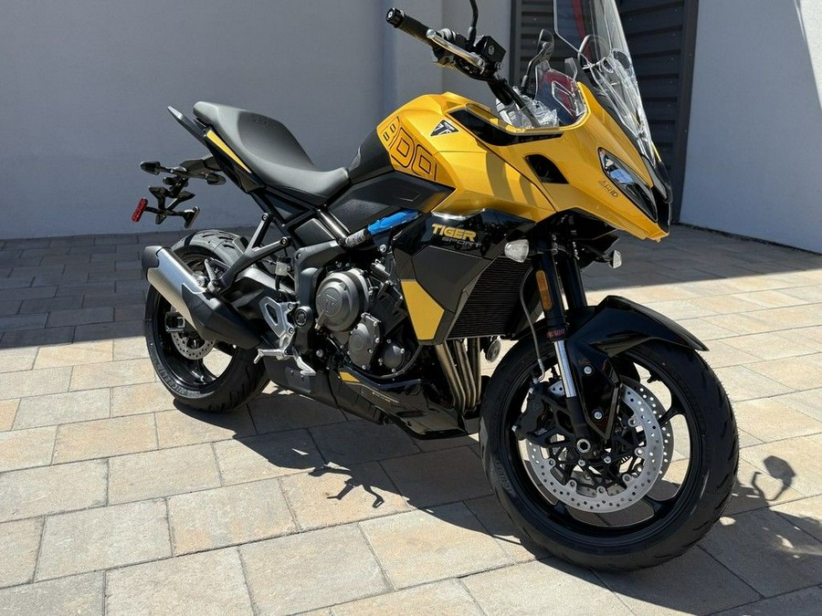 2025 Triumph Tiger Sport 800 Cosmic Yellow