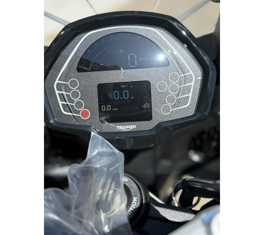 2025 Triumph Tiger Sport 800 Cosmic Yellow