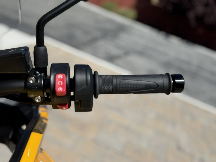 2025 Triumph Tiger Sport 800 Cosmic Yellow