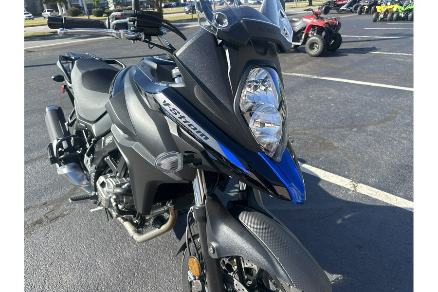 2025 Suzuki V-Strom 650 - BLACK