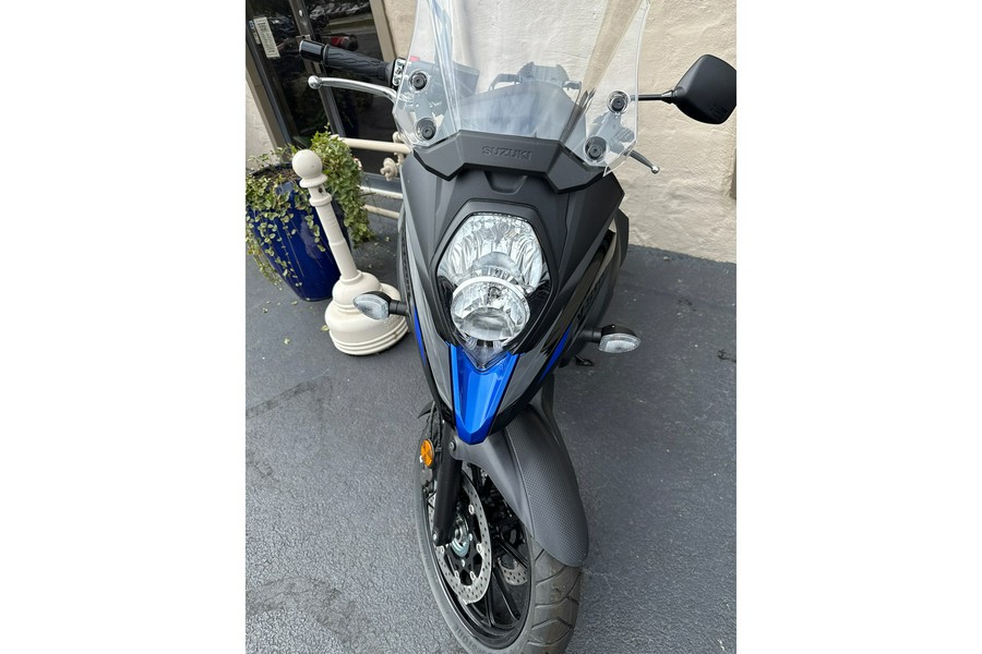 2025 Suzuki V-Strom 650 - BLACK