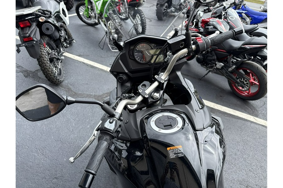 2025 Suzuki V-Strom 650 - BLACK