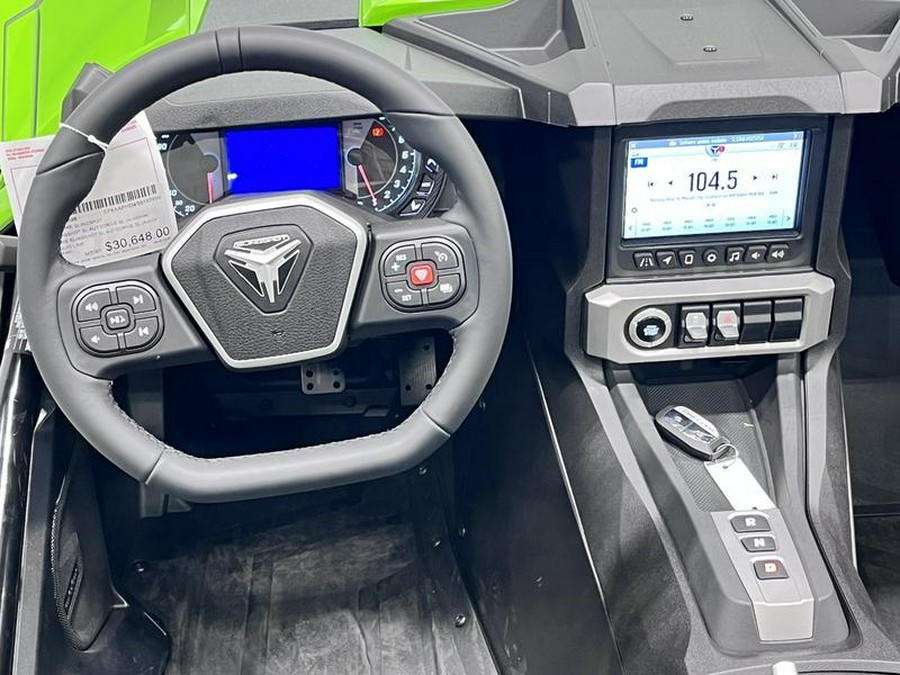 2025 Polaris Slingshot® Slingshot® SL AutoDrive Liquid Lime