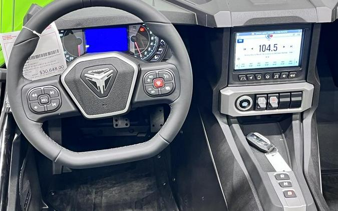 2025 Polaris Slingshot® Slingshot® SL AutoDrive Liquid Lime