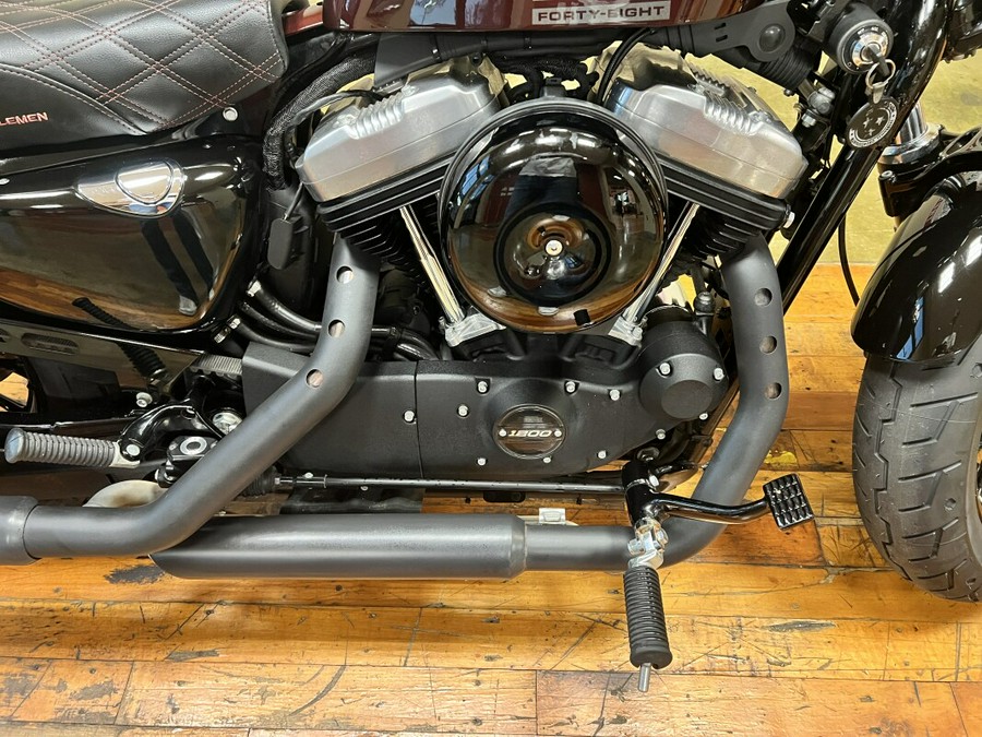 Used 2018 Harley-Davidson Forty-Eight Sportster Motorcycle For Sale Near Memphis, TN