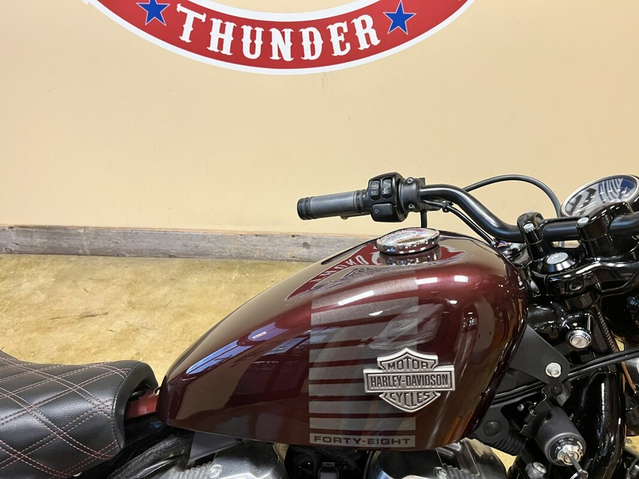 Used 2018 Harley-Davidson Forty-Eight Sportster Motorcycle For Sale Near Memphis, TN