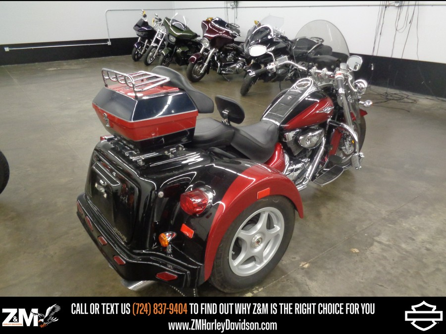 2007 Lehman Trikes Jackal for Boulevard C90